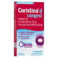 Coristina D Congest 12mg + 15mg - Caixa com 12 Comprimidos Revestidos de Liberação Prolongada