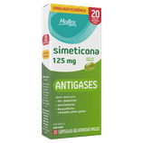 Simeticona 125mg - Caixa com 20 Cápsulas Moles