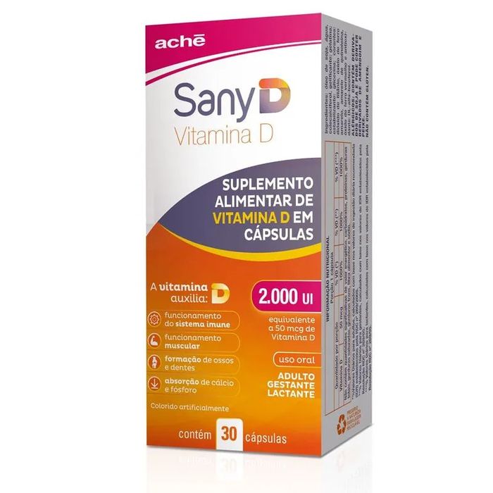 Sany D 2000UI - Caixa com 30 Cápsulas - Imagem 1