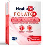 Neutrofer Folato D - Caixa com Comprimidos 90