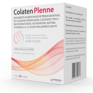 Colaten Plenne - Caixa com 30 Sachês