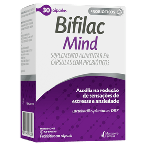 Bifilac Mind - Caixa com 30 Cápsulas