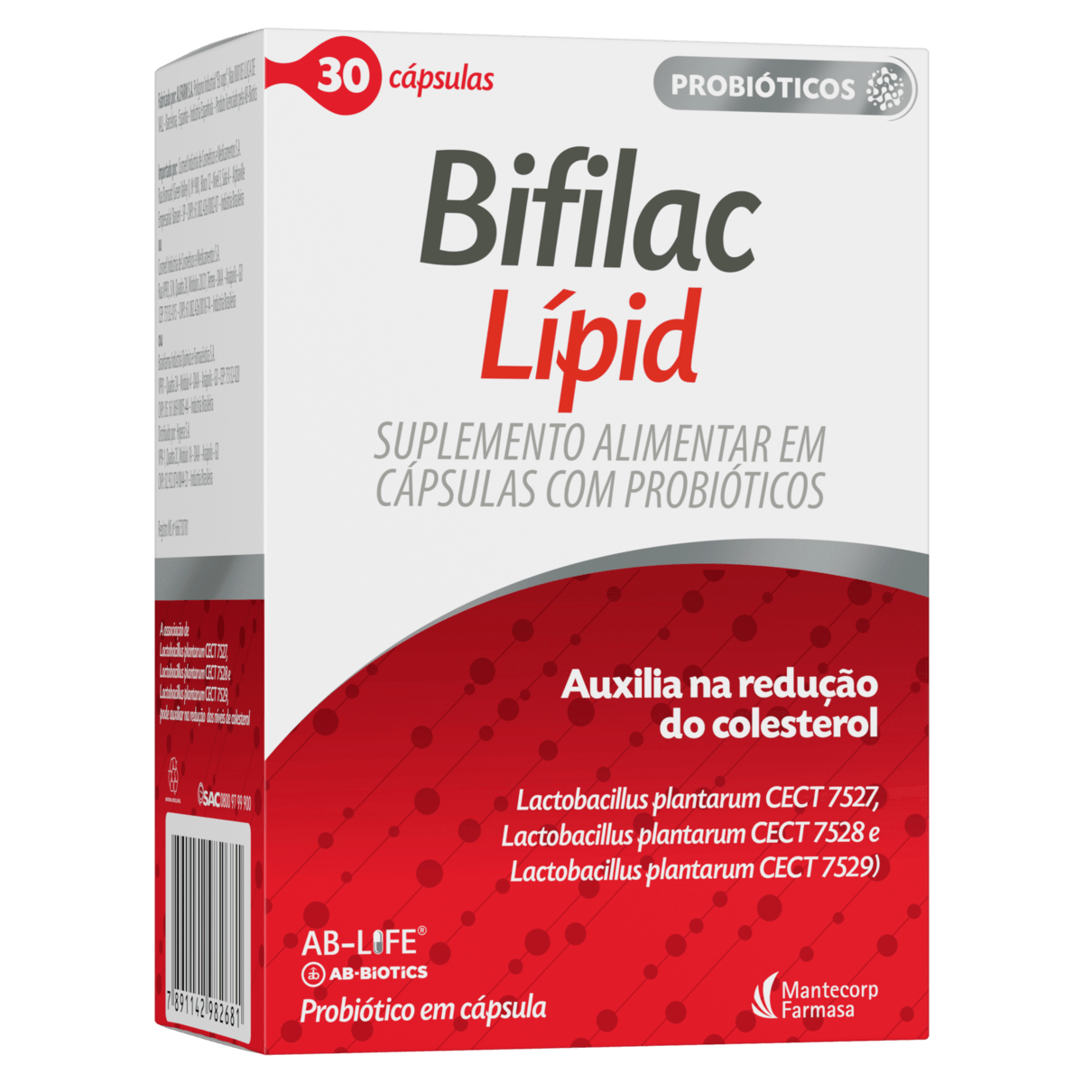 Bifilac Lípid - Caixa com 30 Cápsulas - Imagem 1