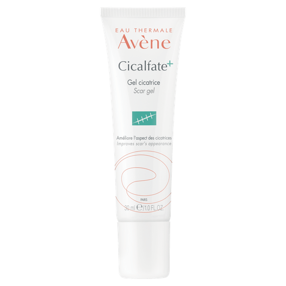 Gel para Cicatrizes Eau Thermale Avène Cicalfate - Bisnaga com 30ml - Imagem 1