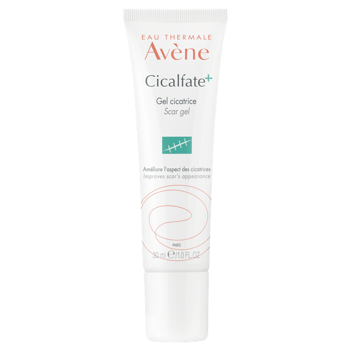 Gel para Cicatrizes Eau Thermale Avène Cicalfate - Bisnaga com 30ml - Imagem 1