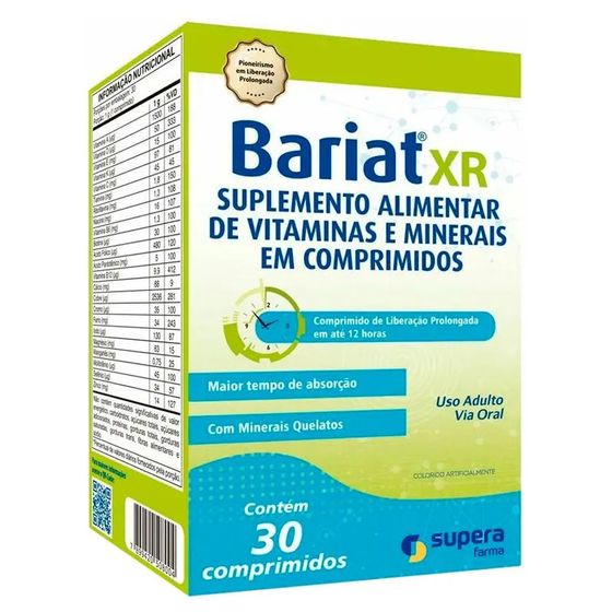 Bariat XR - Caixa com 30 Comprimidos - Imagem 1