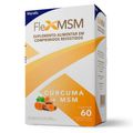 Flex MSM Cúrcuma + MSM - Caixa com 60 Comprimidos Revestidos