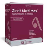 Zirvit Multi Max - Caixa com 60 Comprimidos Revestidos