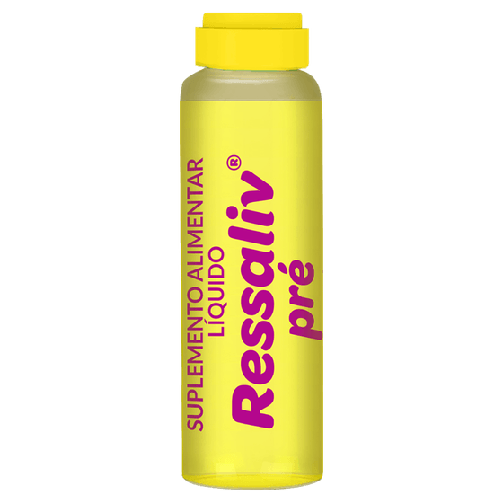 Ressaliv Pré Sabor Abacaxi - Flaconete com 10mL - Imagem 1