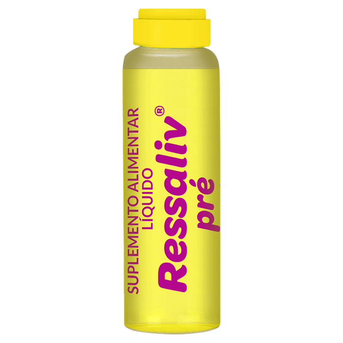 Ressaliv Pré Sabor Abacaxi - Flaconete com 10mL - Imagem 1