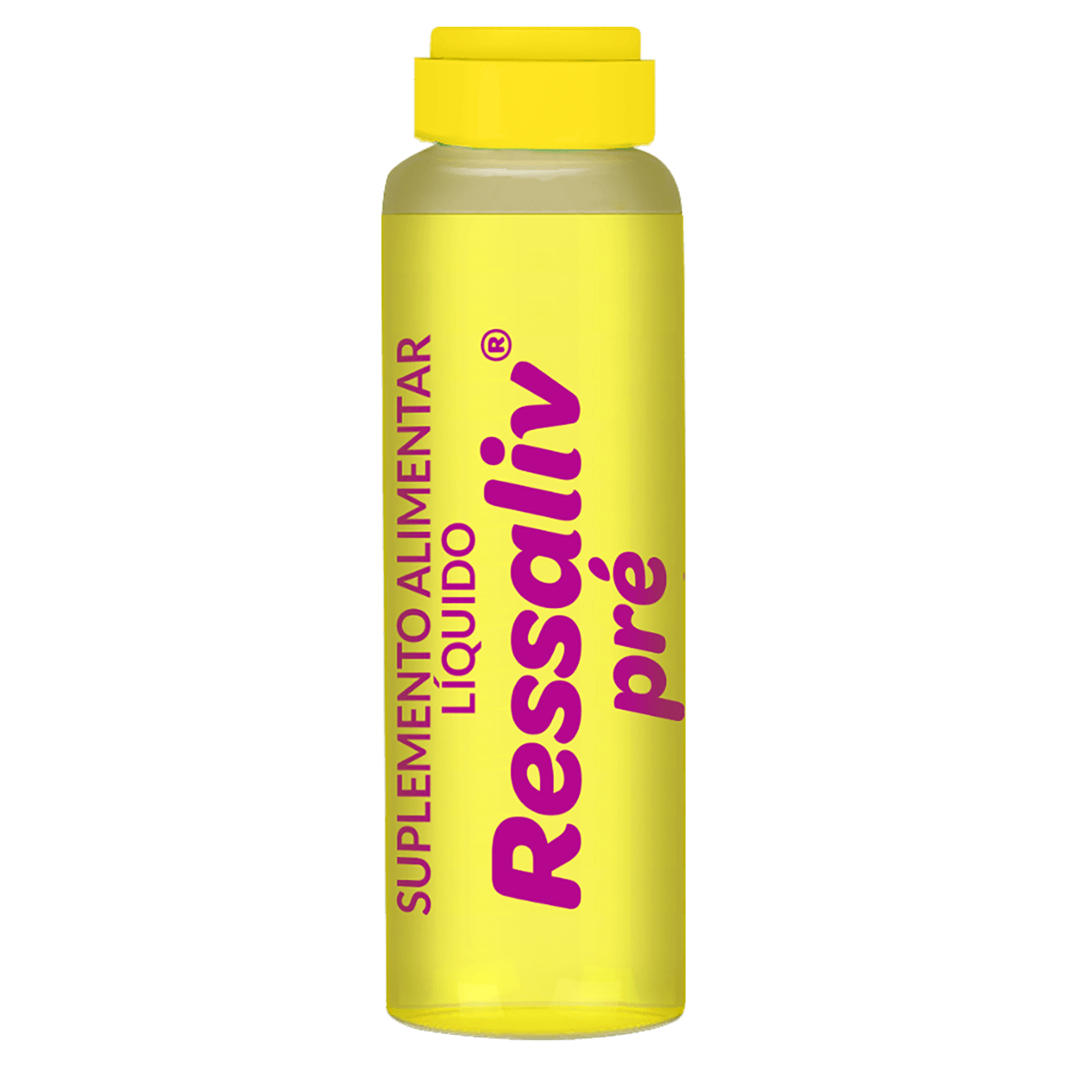 Ressaliv Pré Sabor Abacaxi - Flaconete com 10mL - Imagem 1