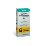Dipirona 1g - Caixa com 10 Comprimidos