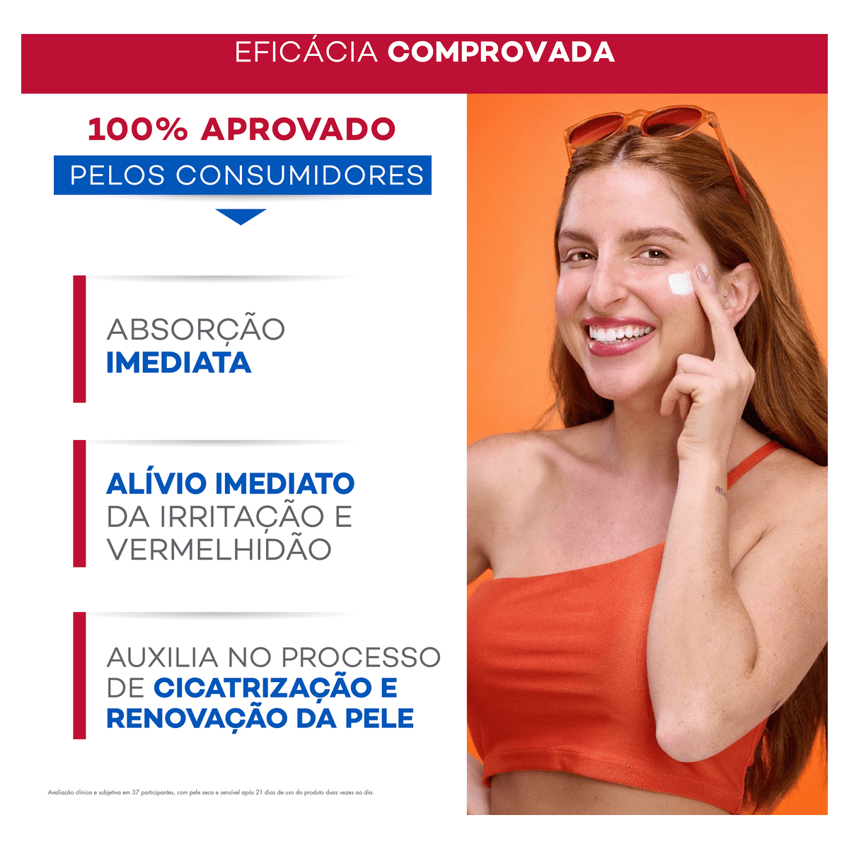 Creme Multirreparador Dermatológico sem Perfume Darrow Nutriol Cicamed - Bisnaga com 20g - Imagem 5