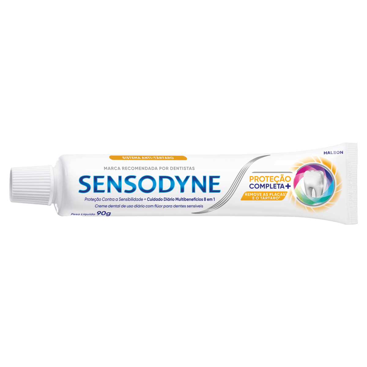 Creme Dental Antitártaro Sensodyne Proteção Completa   Bisnaga com 90g - Preview 2