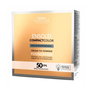 Ensolei-Compact-Color-FPS-50-Bege-Translucido-Profuse-com-10g---7896658031878