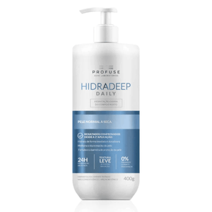 Hidradeep Daily Profuse Hidratante - Frasco com 400g