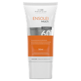 Protetor Solar Facial Toque Seco FPS 60 Profuse Ensolei Multi - Bisnaga com 50mL