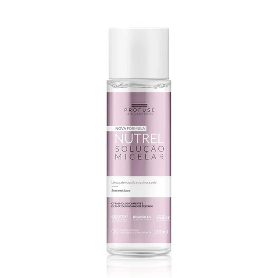 Solução Micelar Nutrel Profuse com 200mL - Imagem 1
