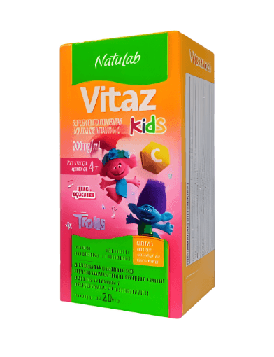 Vitaz Kids 200mg/mL Solução Oral - Frasco com 20mL - Imagem 1
