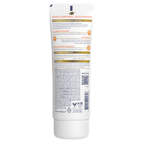 Sérum Corporal Dove Niacinamida & Uniformizador - Bisnaga com 180mL - Imagem 3
