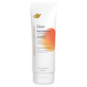 Sérum Corporal Dove Niacinamida & Uniformizador - Bisnaga com 180mL