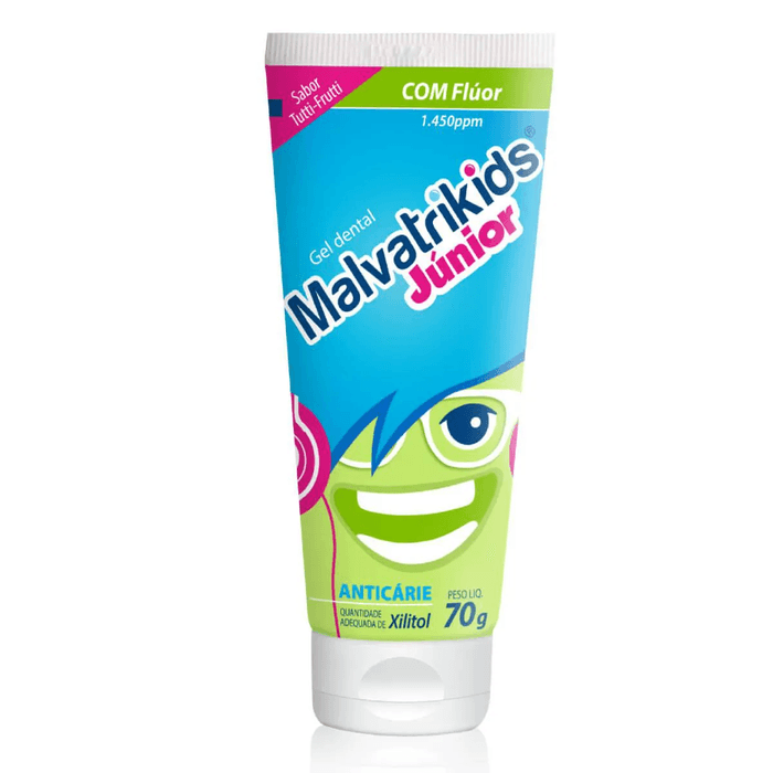 Creme Dental Malvatrikids Junior 70G - Imagem 1