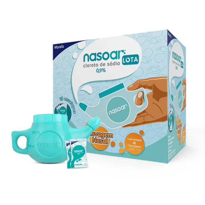 Nasoar Lota 0.9% com 15 Envelopes - Imagem 1