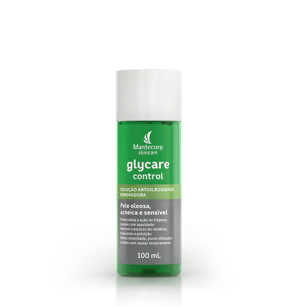 Solução Antioleosidade Glycare Control - Frasco com 100mL - Imagem 1