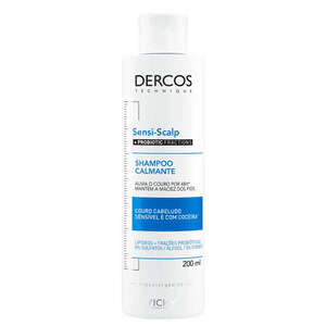 Shampoo Calmante Sensi Scalp Dercos - Frasco com 200mL