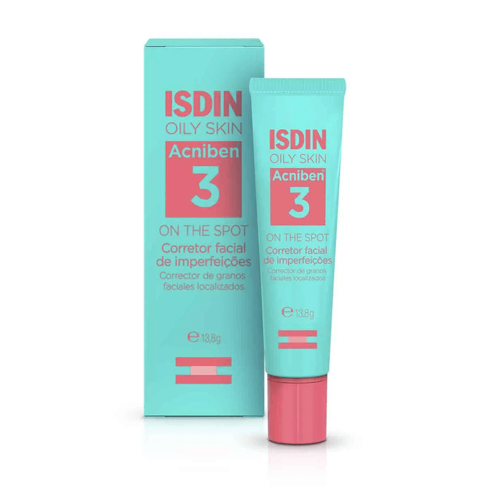 Gel Secativo para Espinhas Acniben 3 - Frasco com 13,8g - Imagem 1