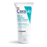 Cerave Gel de Limpeza Acne Control - Frasco com 140g