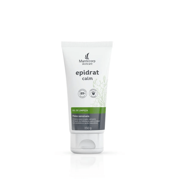 Gel de Limpeza Facial Epidrat Calm Pele Sensível Frasco com 150g - Imagem 1