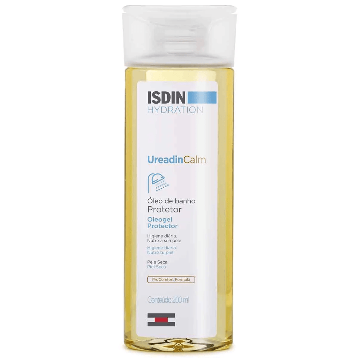 Óleo de Banho Ureadin Calm - Frasco de 200mL - Imagem 1