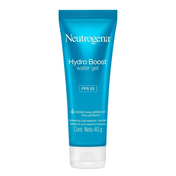 Hidratante Facial FPS25 Neutrogena Hydro Boost Water Gel - Frasco com 40g - Imagem 1
