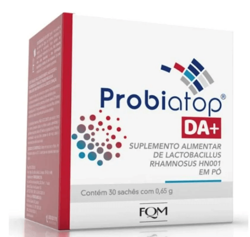 Probiatop DA+ - Caixa com 30 Sachês 0.65g - Imagem 1