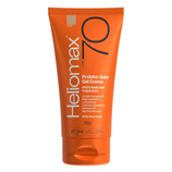 Protetor Solar Facial FPS70 Gel Creme Heliomax Efeito Base com Toque Seco Cor Clara Frasco com 50g