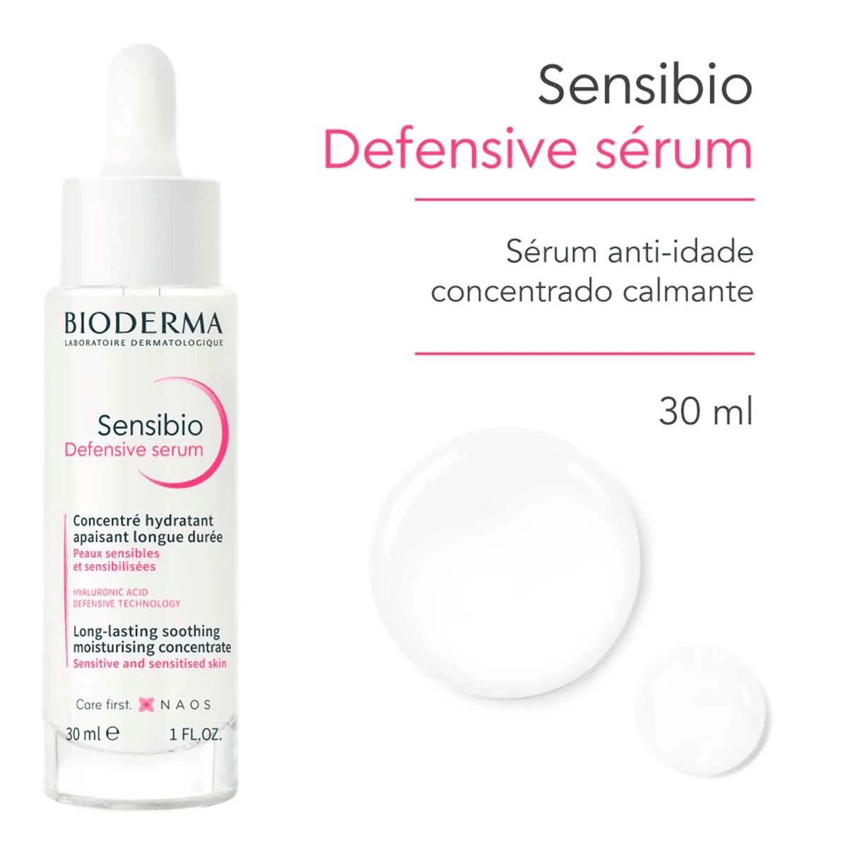 Sérum Sensibio Defensive - Frasco com 30mL - Imagem 1