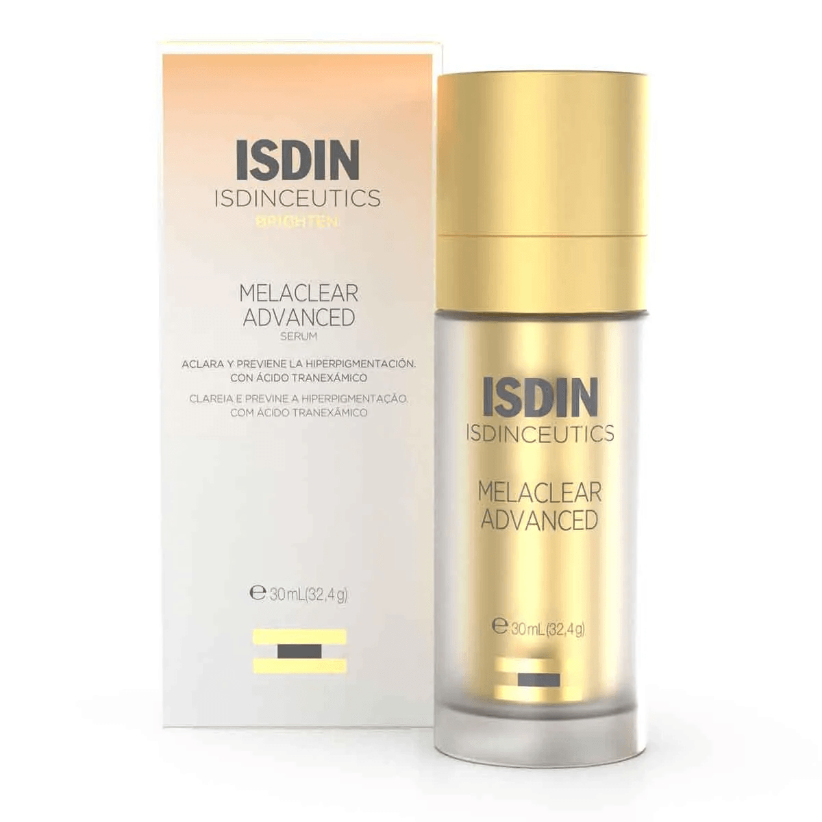 Sérum Isdinceut Melaclear Advanced - Frasco com 30mL - Imagem 1
