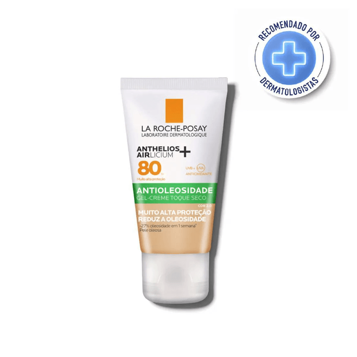 Protetor Solar FPS 80 La Roche-Posay Anthelios Airlicium Cor 2.0 - Bisnaga com 40g - Imagem 1