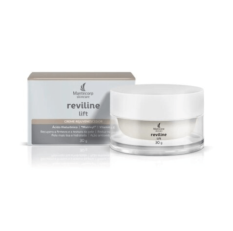 Creme Anti-Idade Reviline Lift Mantecorp 30G - Imagem 1