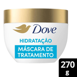 Máscara de Tratamento Hidratação Dove 10 em 1 - Frasco com 270g