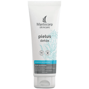 Shampoo Pielus Detox - Frasco com 200mL