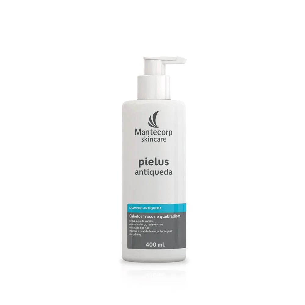 Shampoo Pielus Antiqueda - Frasco com 400mL - Imagem 1