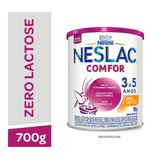 Neslac Comfor Zero Lactose Lata 700G
