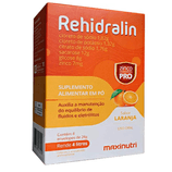 Rehidralin Sabor Laranja - Caixa com 4 Envelopes 28g
