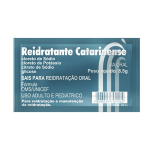 Reidratante Catarinense Pó para Solução Oral - Envelope com 8.5g