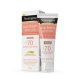 Protetor Solar FPS70 Neutrogena Sun Fresh Derm Care com Cor 40G