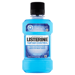 Enxaguante Bucal Menta Listerine Antitártaro 250mL