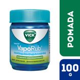 Vick Vaporub 28.2MG/G + 52.6MG/G + 13.3MG/G Unguento - Pote com 100 g