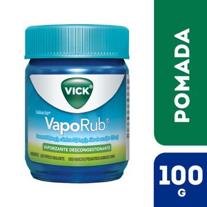 Vick Vaporub 28.2MG/G + 52.6MG/G + 13.3MG/G Unguento - Pote com 100 g